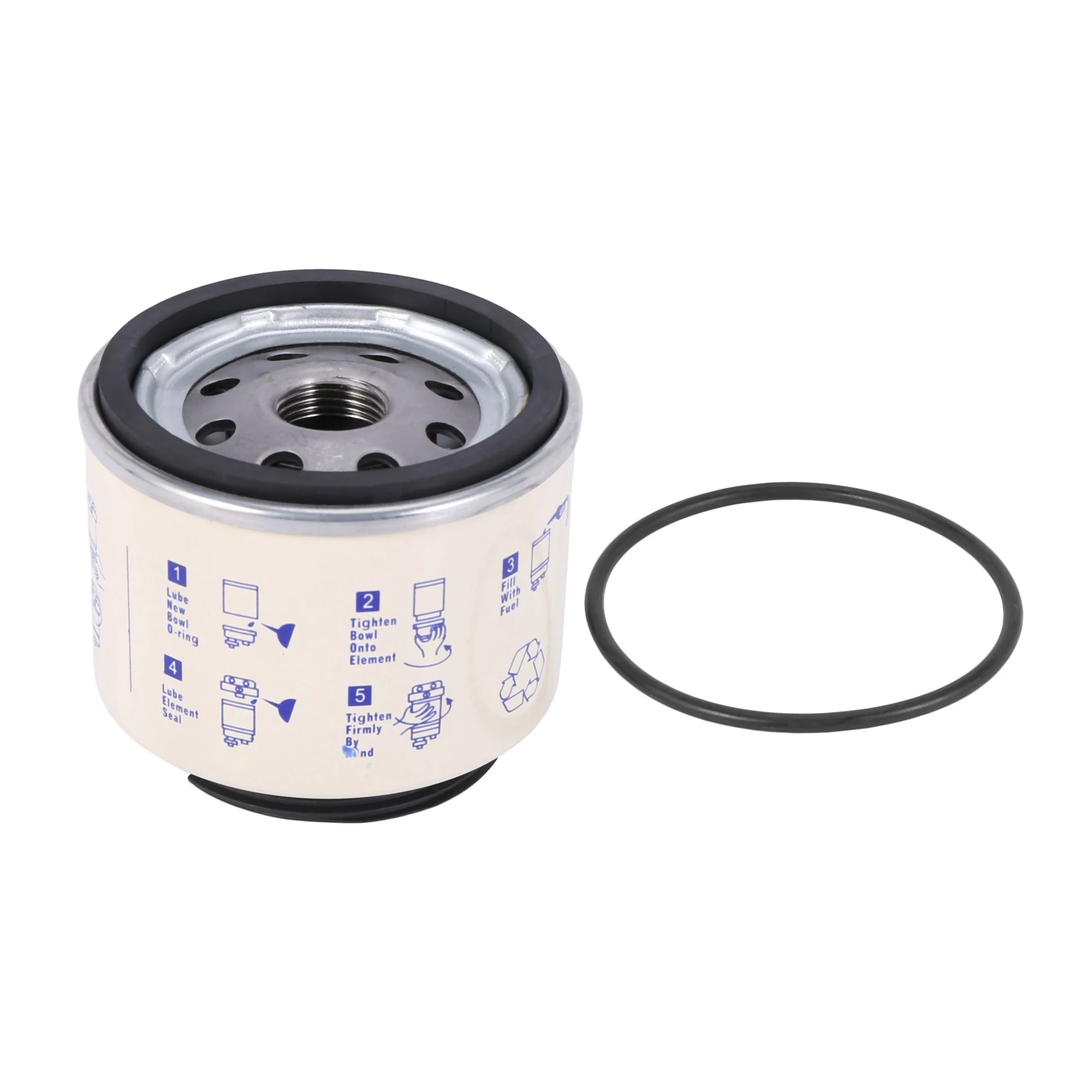 

Unusual 2X R12T Fuel /Water Separator Filter Engine For 40R 120AT S3240 NPT ZG1/4-19 Parts Complete Combo Filter Cartridge
