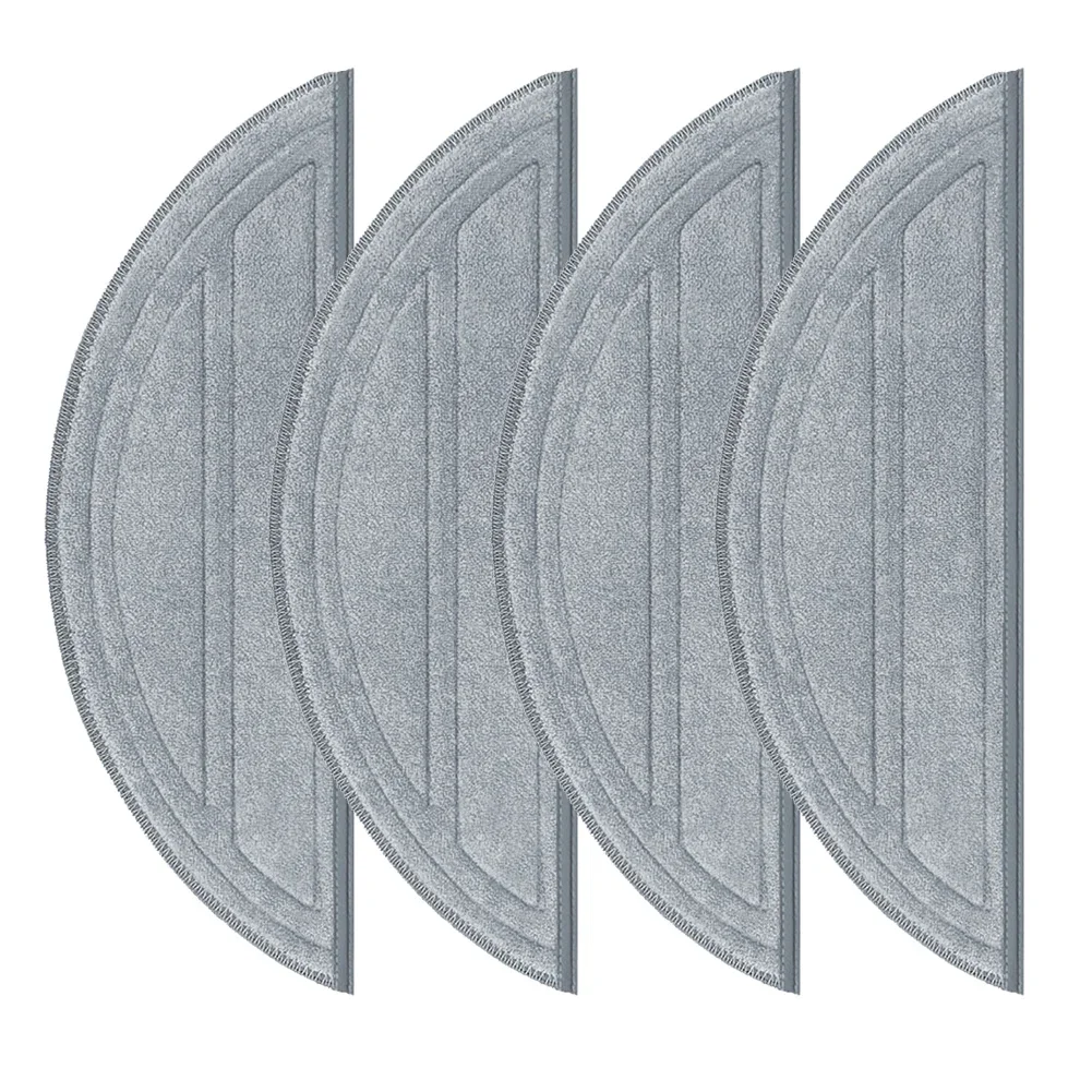 4/10 szt. Ścierek do mopa do odkurzaczy Roborock Q10 S5/Q10 S5+/Q10 VF/Q10V/Q10V+ - wymienne ścierki do mopa, części zamienne do użytku domowego