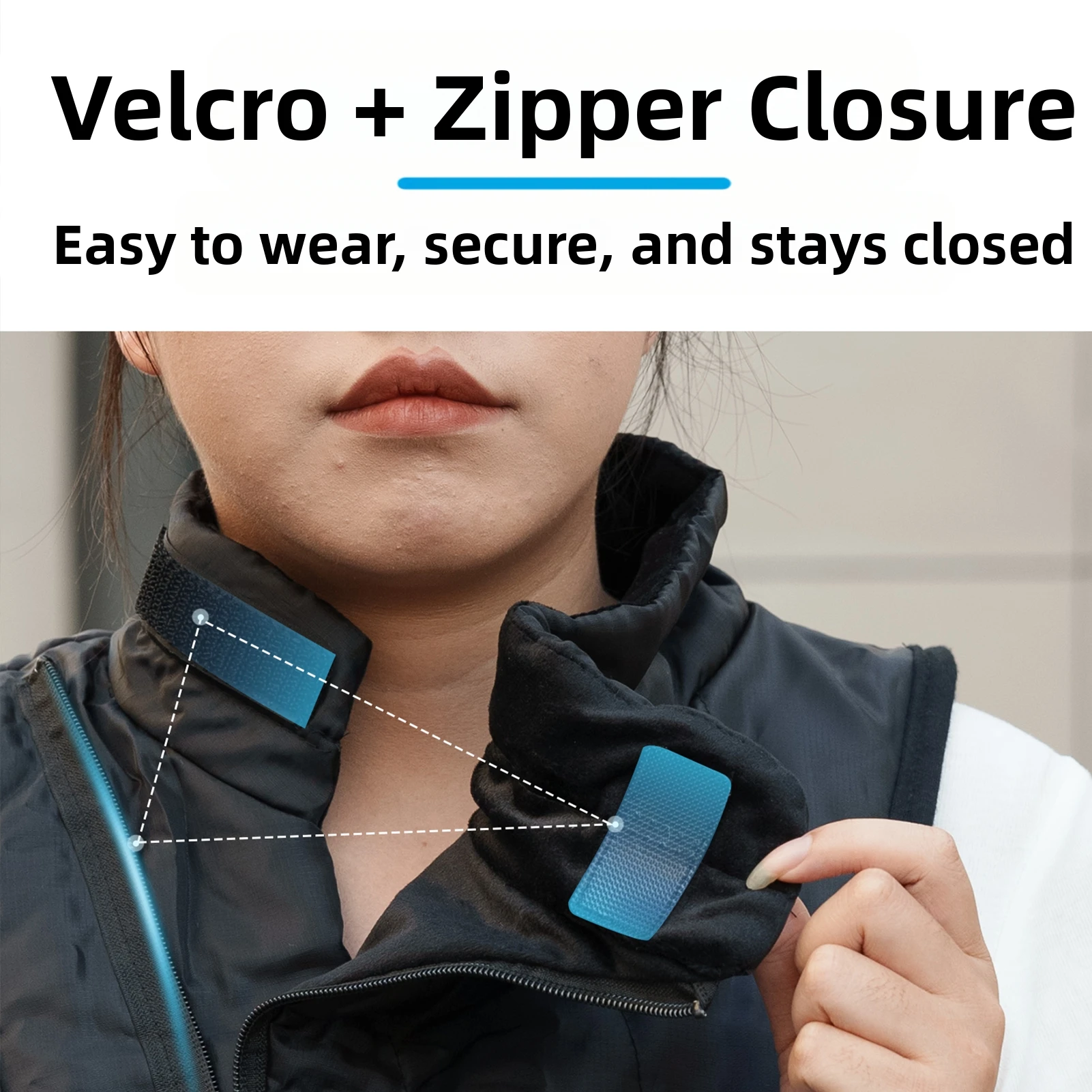 Outdoor Winter Neck Chest  War - Neck Gaiter Fleece ulasan dan harga
