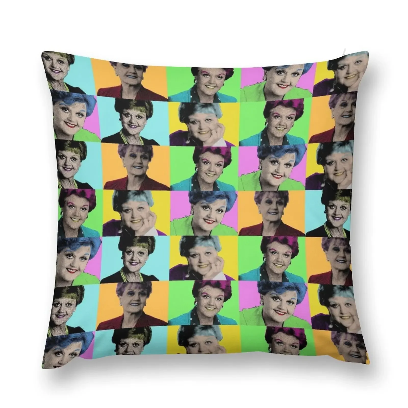 Jessica Fletcher (Pop Art) MURDER, SHE WROTE Throw Pillow christmas pillowcases Cushions For Sofa pillow