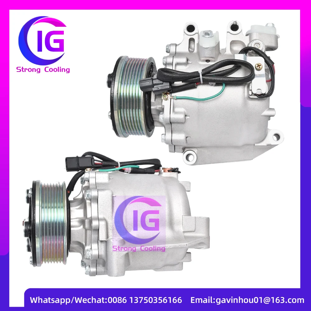 

TRSE07 AC Compressor and Clutch For 2006-2011 Honda Civic 1.8L CO 4918AC 97555 98555 10361921 1102638 38810RNAA02 38810-RNA-A02