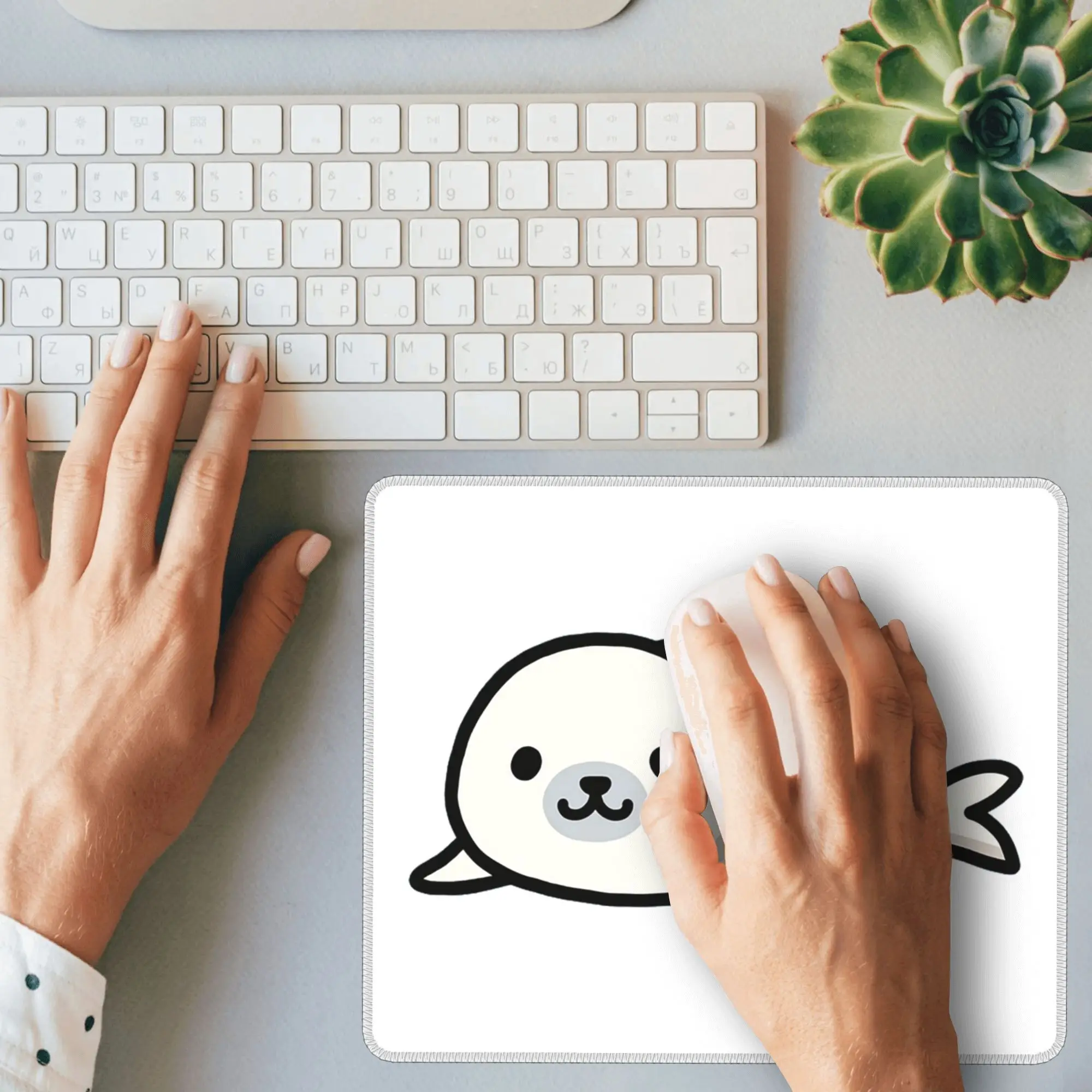 シールマウスパッドコンピュータキーボードマウスマットゲームPCラップトップデスクマットオフィスアクセサリーテーブルマット