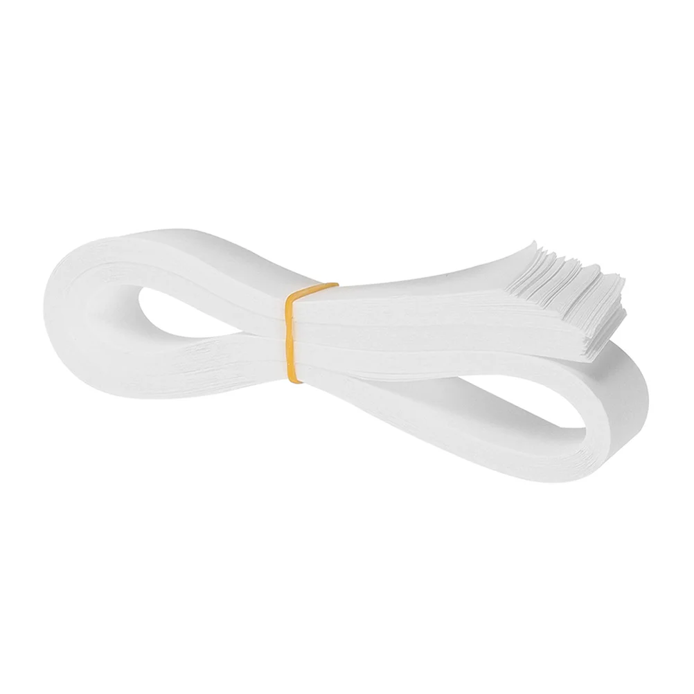 40 шт. бумажные ремни для денег для купюр, обертки для наличных, поясные ленты, удобный фиксатор белого цвета