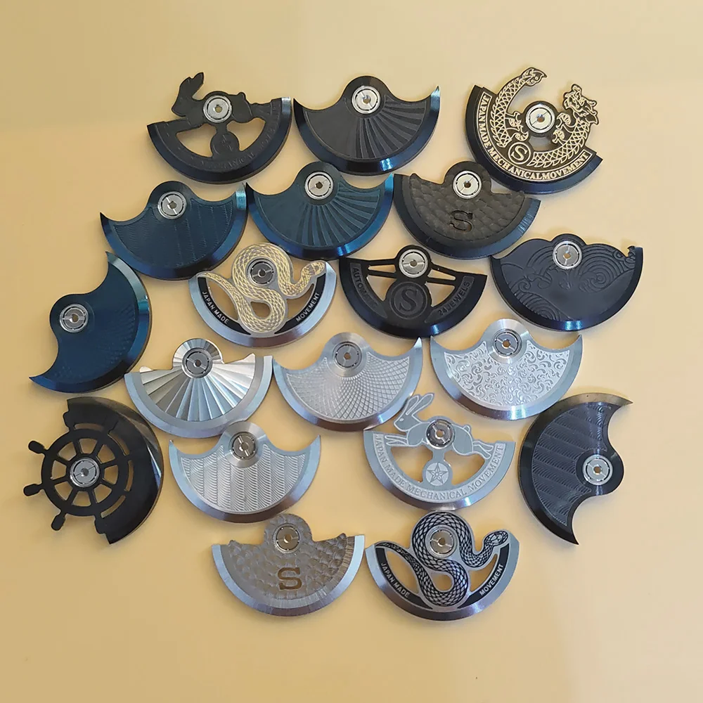 

Индивидуальный автоматический ротор-молоток для механизмов NH35, совместимый с NH34, NH35, NH36, NH38, 4R35, 7S26