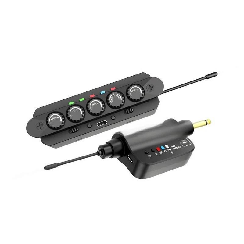 Guitar pickup free opening a810a710 folk acoustic guitar sound hole wireless amplifier vibration playing board