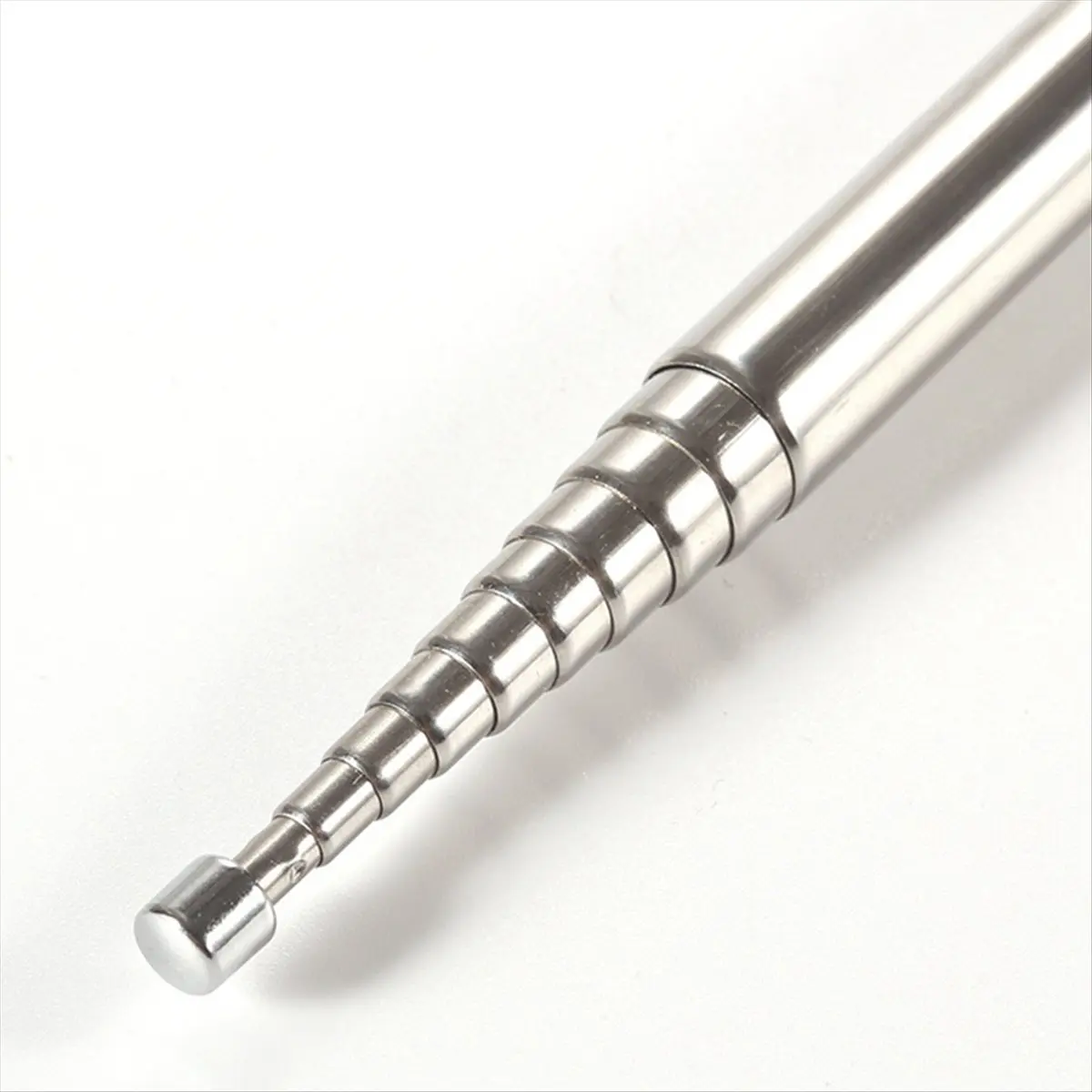 T31C hot-304 Stainless Steel 2.5m Whip Antenna for Pac12 JPC7 Short Wave Antenna DIY Shortwave Radios and Telescopic Antenna