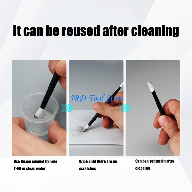 A2UD Professional Model Cleaning com absorção algodão para limpeza