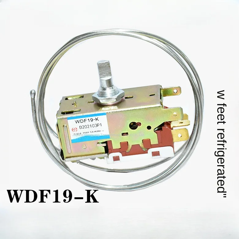 Per interruttore termostato frigorifero Haier/Siemens WDF19-K termostato congelatore