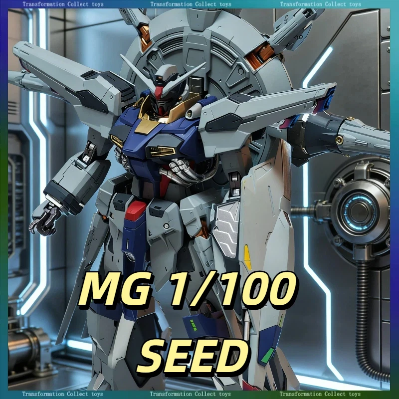 

В НАЛИЧИИ: Сборная модель робота HUIJU MG 1/100 Providence, коллекционная фигурка, пластиковая модель для хобби-энтузиастов