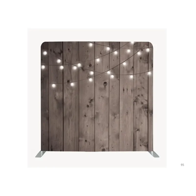 Photo Booth Backdrops Tension Fabric Backdrop Wedding Decoration Supplies