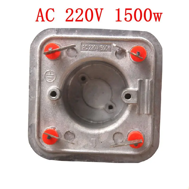 

Brand New 220V 1500w Original Heater 7.5*7.5CM Heating Unit For Garment Steamer GS28-BJ/GS29-BJ parts