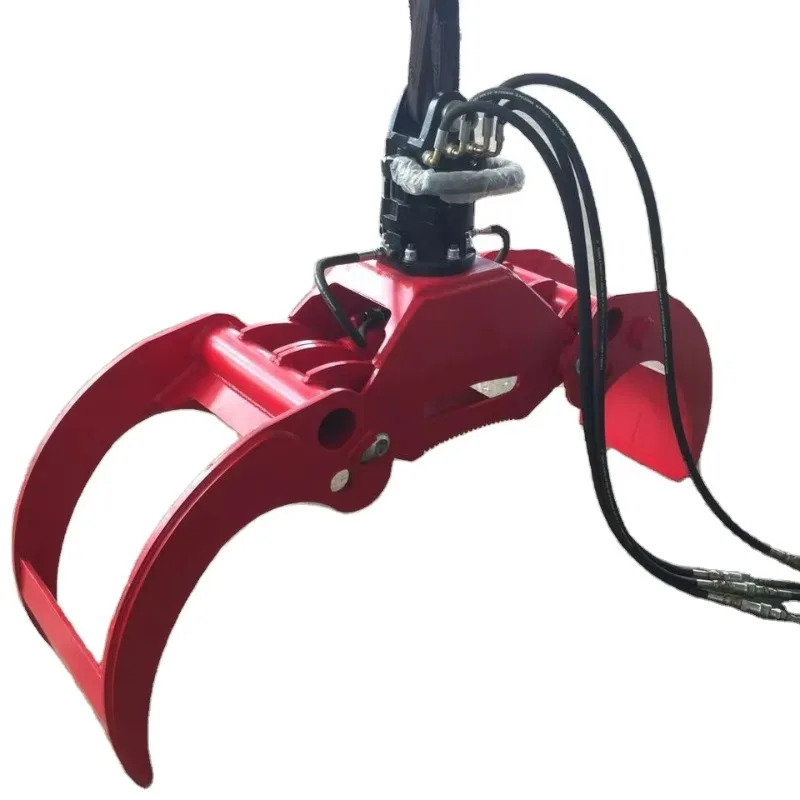 Customized LG036 Rotating Grapple / Log Crane Grapple / Mini Log Grapple