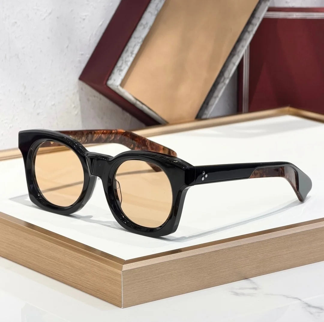 ELMYRI 51-24 Top High Quality Sunglasses for Men Classic Women Luxury Brand Designer Fashion sun glasses UV400 With box