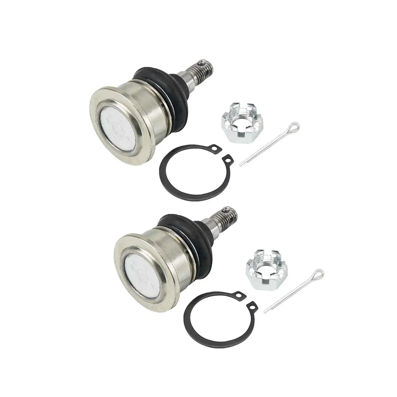 NICECNC 1/2/4 Stück ATV Oberer und Unterer Arm-Kugelgelenk passend für Yamaha RAPTOR 700 700R 2011-2023 660R YFZ450 YFZ450R GRIZZLY Zubehör – Detail 7