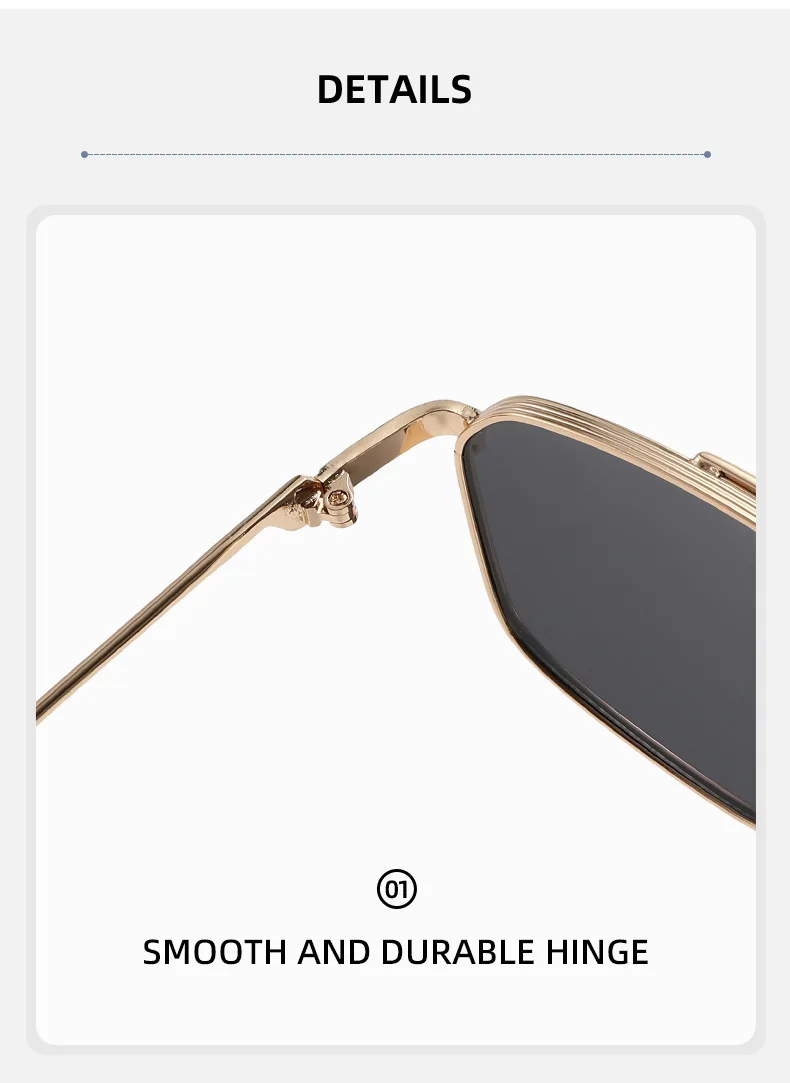 Солнцезащитные очки Мужские солнцезащитные очки для женщин Винтажные солнцезащитные очки в стиле хип-хоп и панк, подходят для альпинизма, туризма и пляжного использования