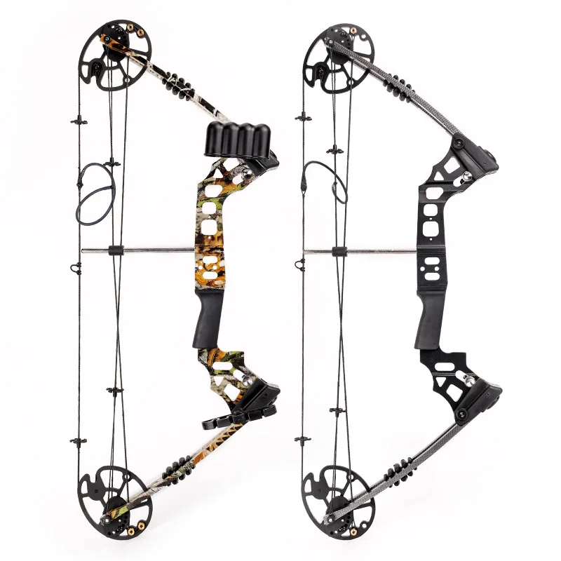 Compound Bow M120 Dream Compound Pulley Bow And Arrow Black and Camo Optional Outdoor Hunting Archery 20-70 Pounds