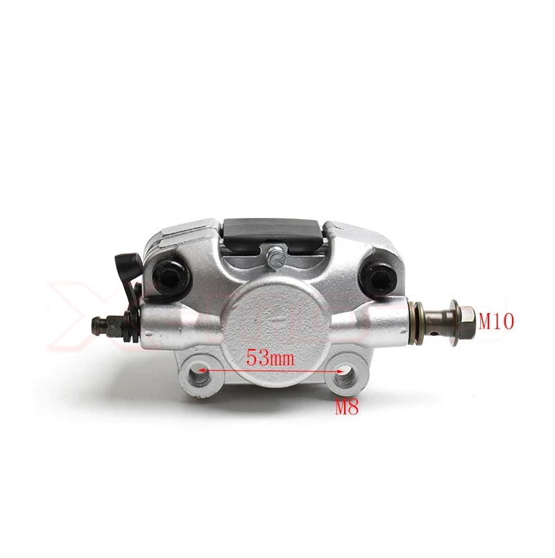 Nowy tylny zacisk hamulca tarczowego Klocki hamulca tylnego Hydrauliczna pompa zacisku hamulca pasująca do 150cc 250cc Bull Quad Dirt Bike ATV — zdjęcie 4