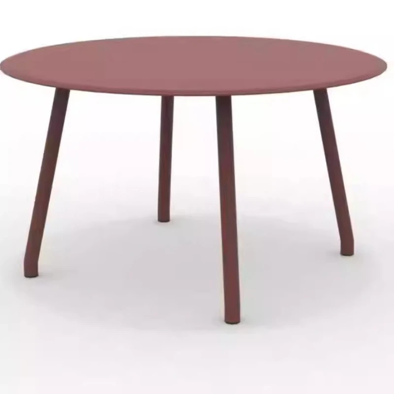 

Aluminum alloy tables and chairs courtyard balcony Internet celebrity outdoor leisure table and chair combination