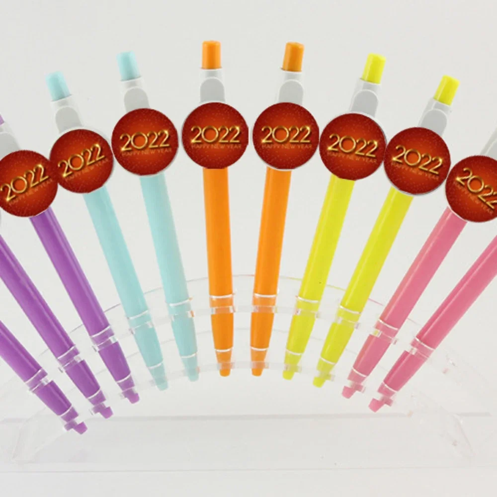 25mm Pin Badge Button Parts 100PCS DIY Ballpen Blank Badge Maker Supplier Material  Advertising Pens As Gifts for Children