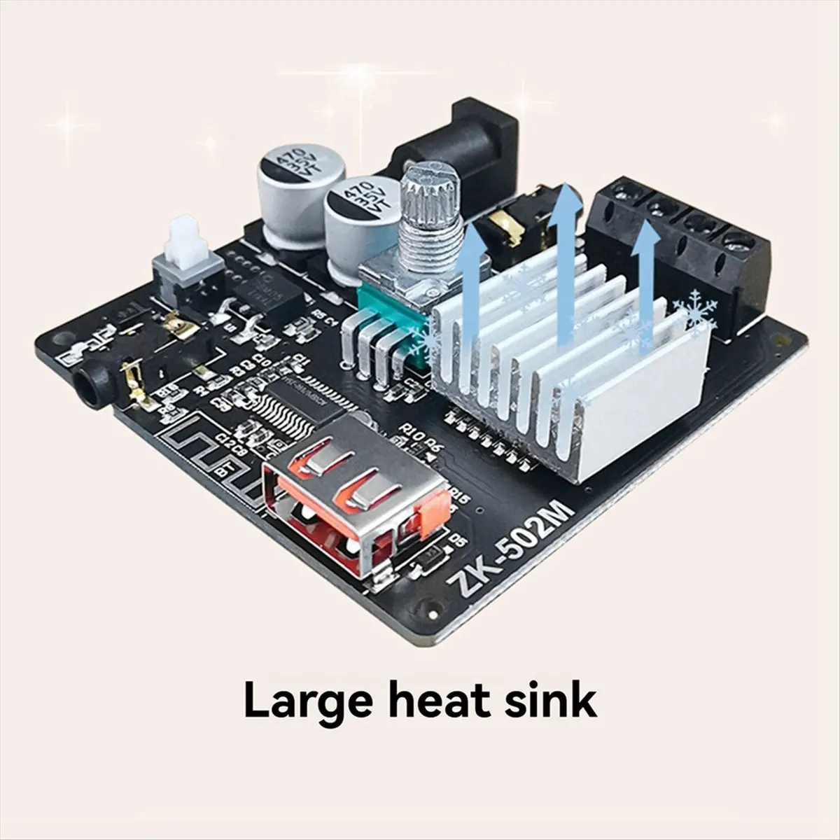 *Great ZK-502H 50W+…