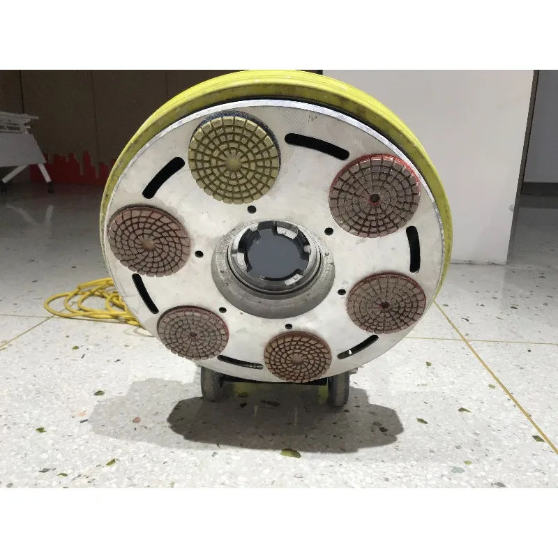 Multifunctional floor washer, with brushed tile polishing buffer polishing marble scrubbing engine core components
