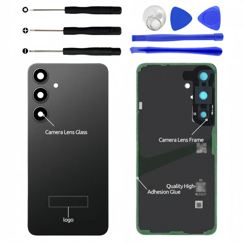 Крышка батарейного отсека для Samsung Galaxy S24 SM-S921B/DS SM-S921U1 SM-S921N SM-S921E/DS Задняя крышка Замена задней крышки