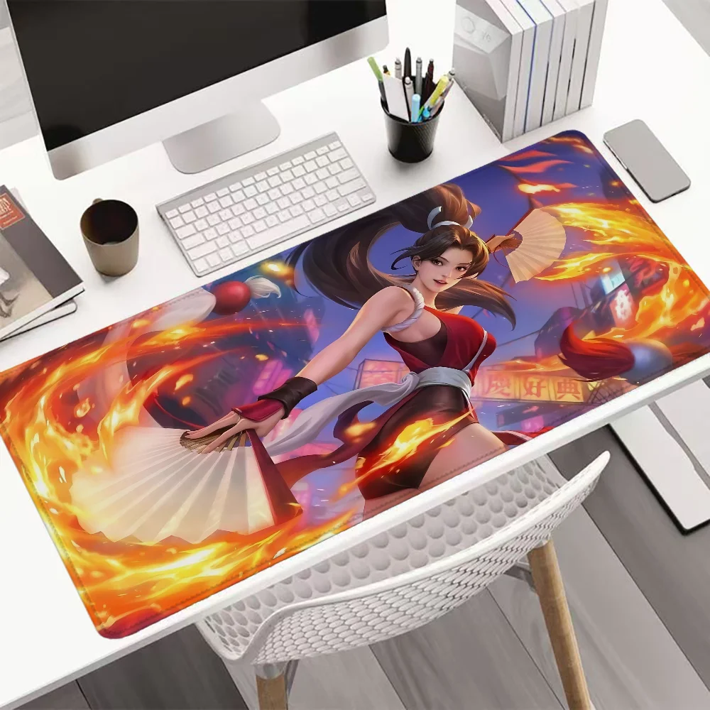 

Anime Mouse Pad Keyboard Gaming Accessories Gaming Mats O-the King of C-figHTers-s-e Table Pads Mousepad Gamer Deskmat Desk Mat