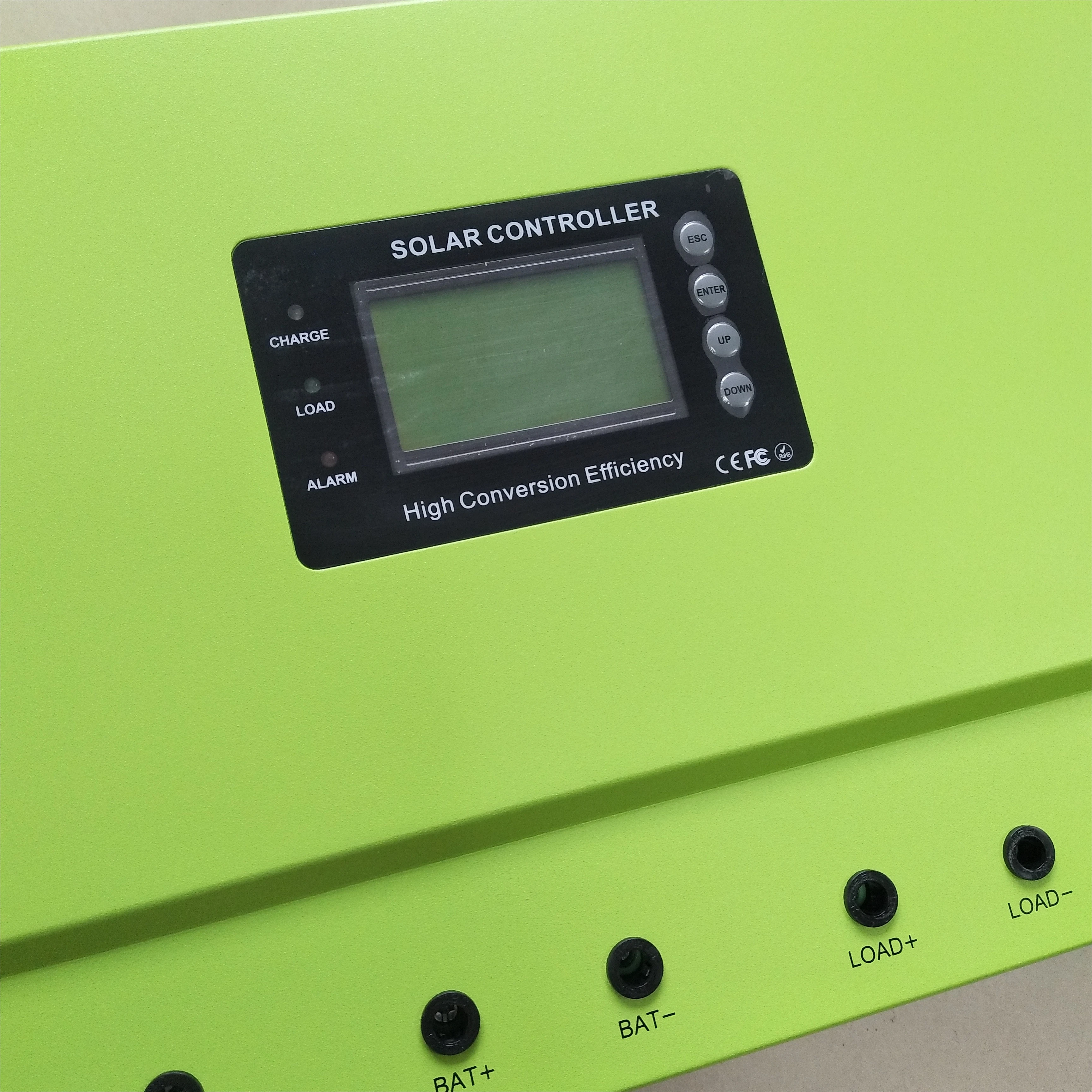 Master 100A Solar Charge Controller DC 12V/24V/36V/48V Battery System AutomMax PV Input Voltage 150V With RS485 & Wifi