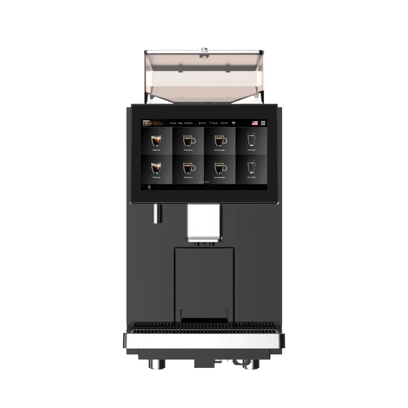 Arrival BTB300 Industrial Desktop Smart Bean to Cup Coffee Machine Commercial Fully Automatic Coffee Machine