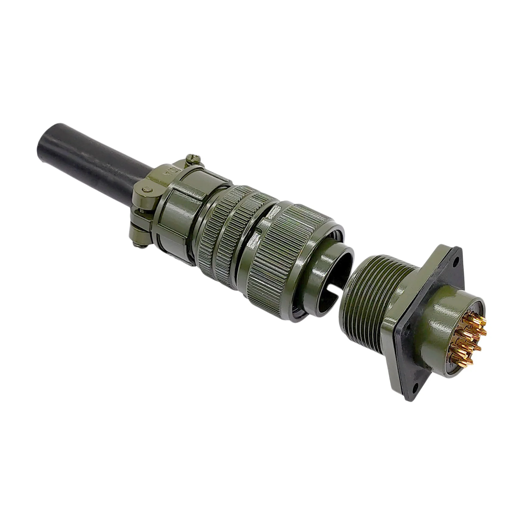 5015 MIL STD Circular Connector 18S-12 18S-8 18S-1 Military Specification Connector MS3102 MS3106 MS3108 MIL-C Plug Socket