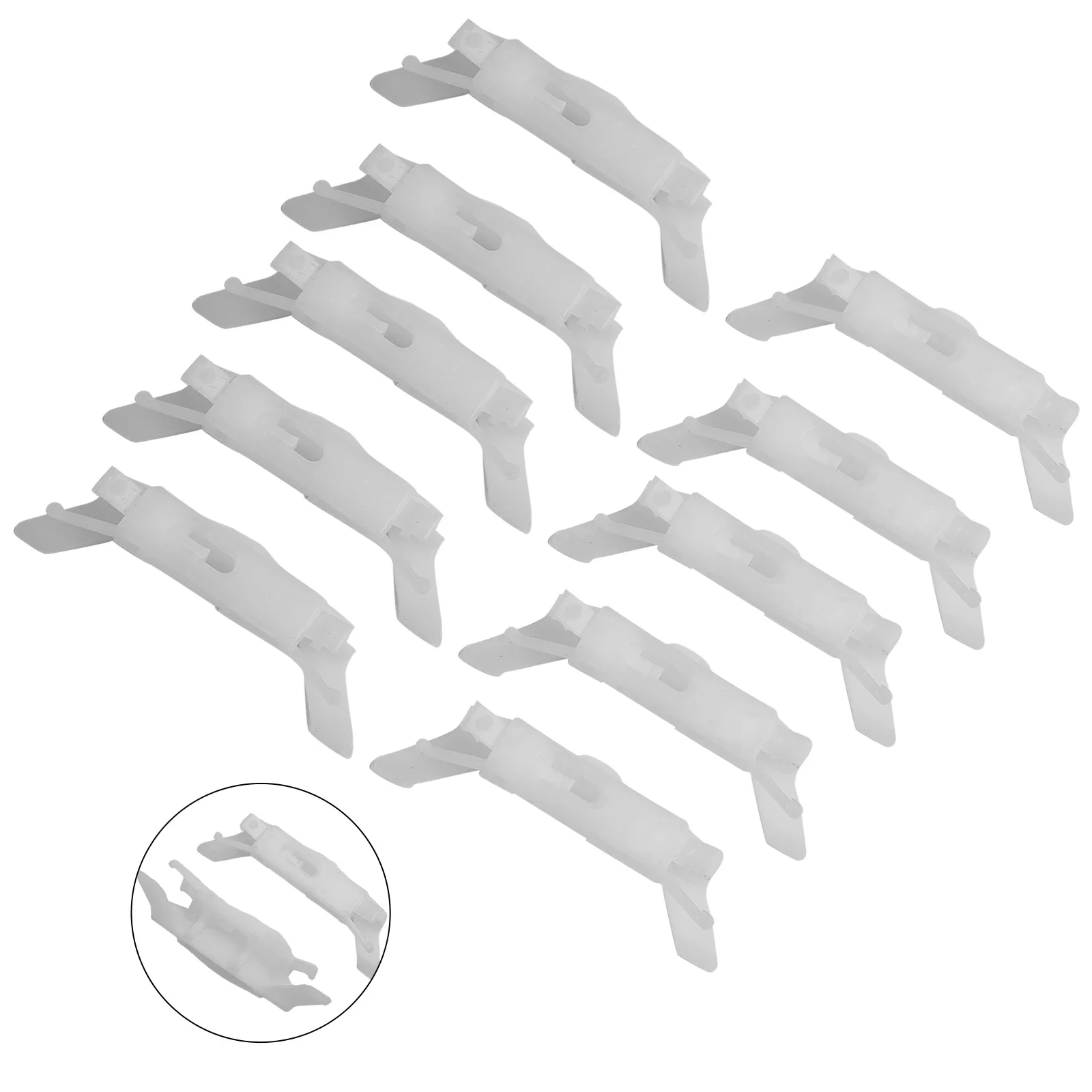 

For Windshield Roof Moulding Clamp 10Pcs 91572-SDA-A01 Direct Fit Perfect Fit For Honda Civic Easy Installation