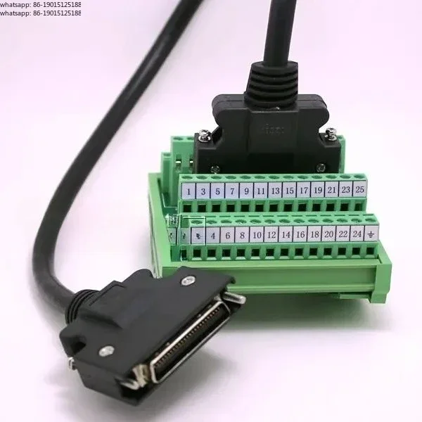 New 2026  Servo CN1 50 core adapter board SCSI50 terminal block