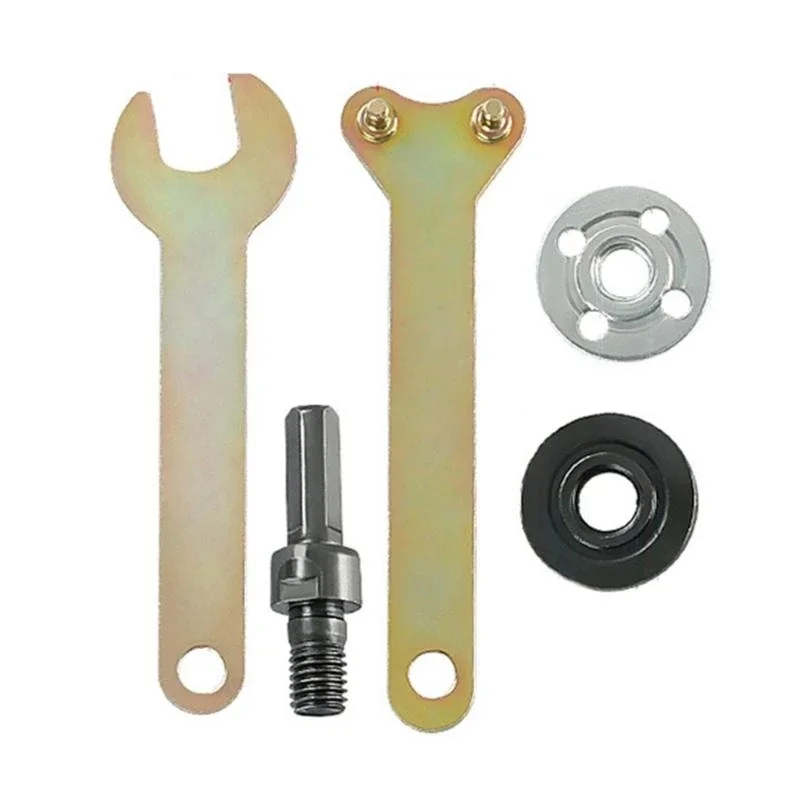 10-13mm Drill to Grinder Adapter Converter Power Tool for Attaching Cutting Grinding Polishing Wheel Various Tasks 573D
