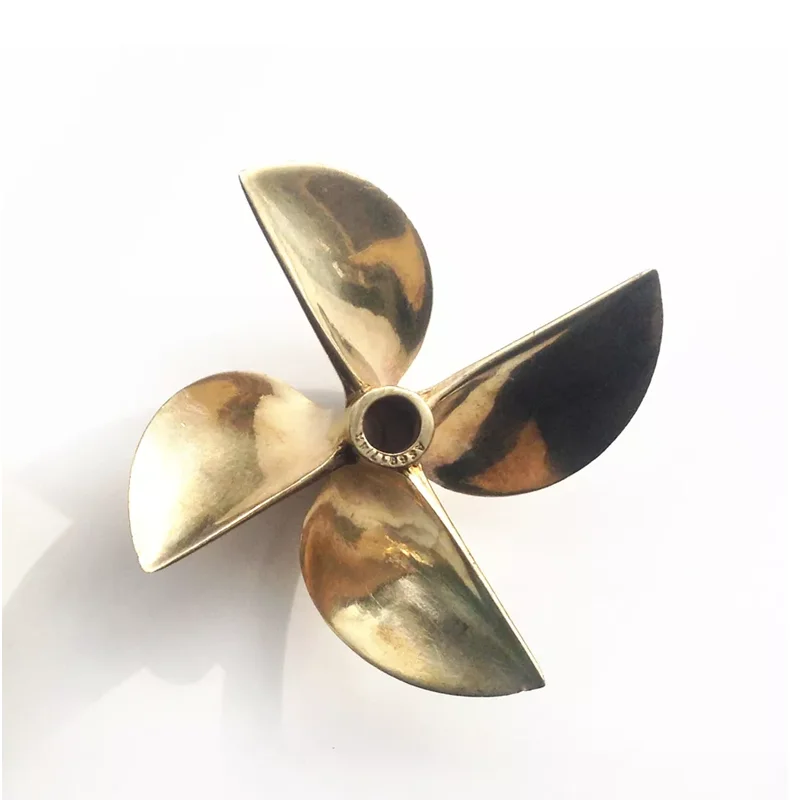 RH PROPELLER 26cc Brass Prop 6717 1/4