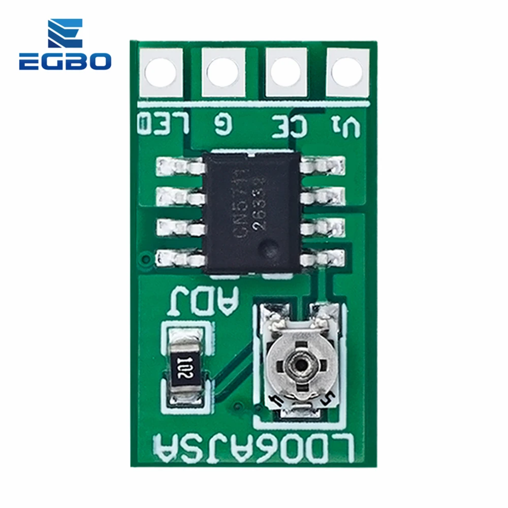 5PCS 30-1500MA Adjustable Constant Current LED Driver DC 3.3V 3.7V 4.2V 5V PWM Control Board Buck Power module