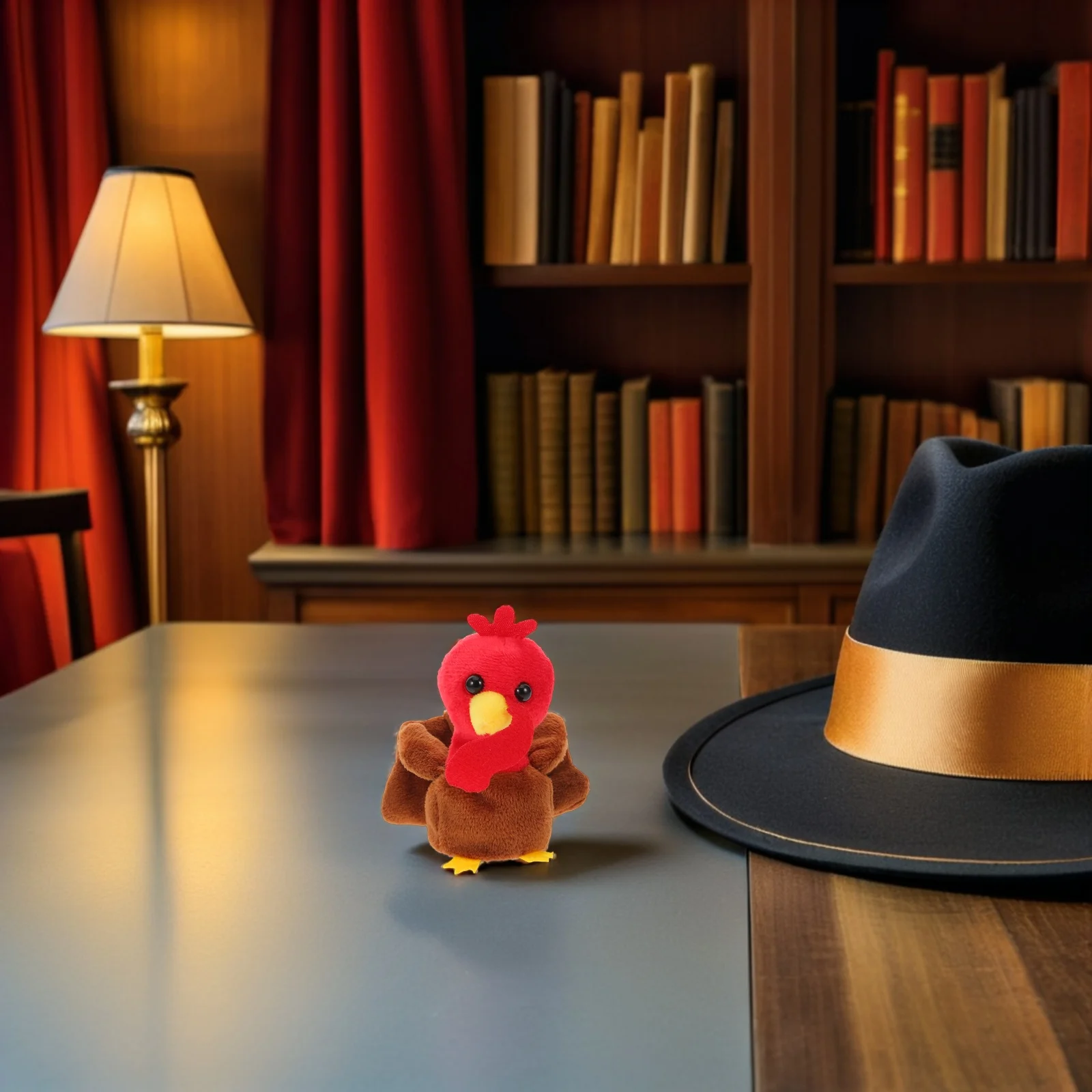 Thanksgiving Kalkoen Vingerpop Kinderen Zacht Dierlijke Vorm Storytelling Speelbal Klaslokaal Rollenspel Vakantie Decoratie Bulk