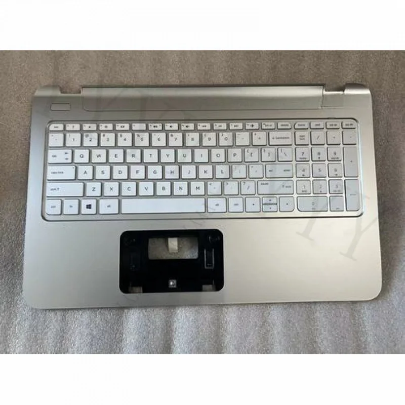 

Y+ НОВЫЙ упор для рук с клавиатурой для HP Pavilion 15P 15-P 15-P010D TPN-Q140 762530-001