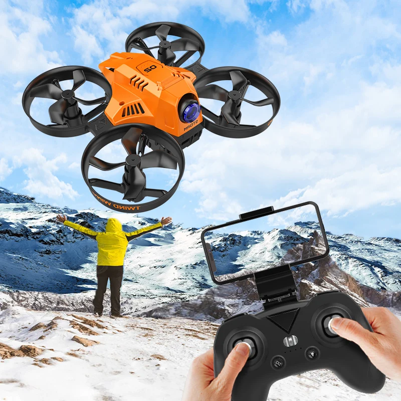 HD Drone Four Axis Helicopter Unmanned Aerial Vehicle Electric Toy Quadcopter Remote Control Aircraft Children Toy Gift