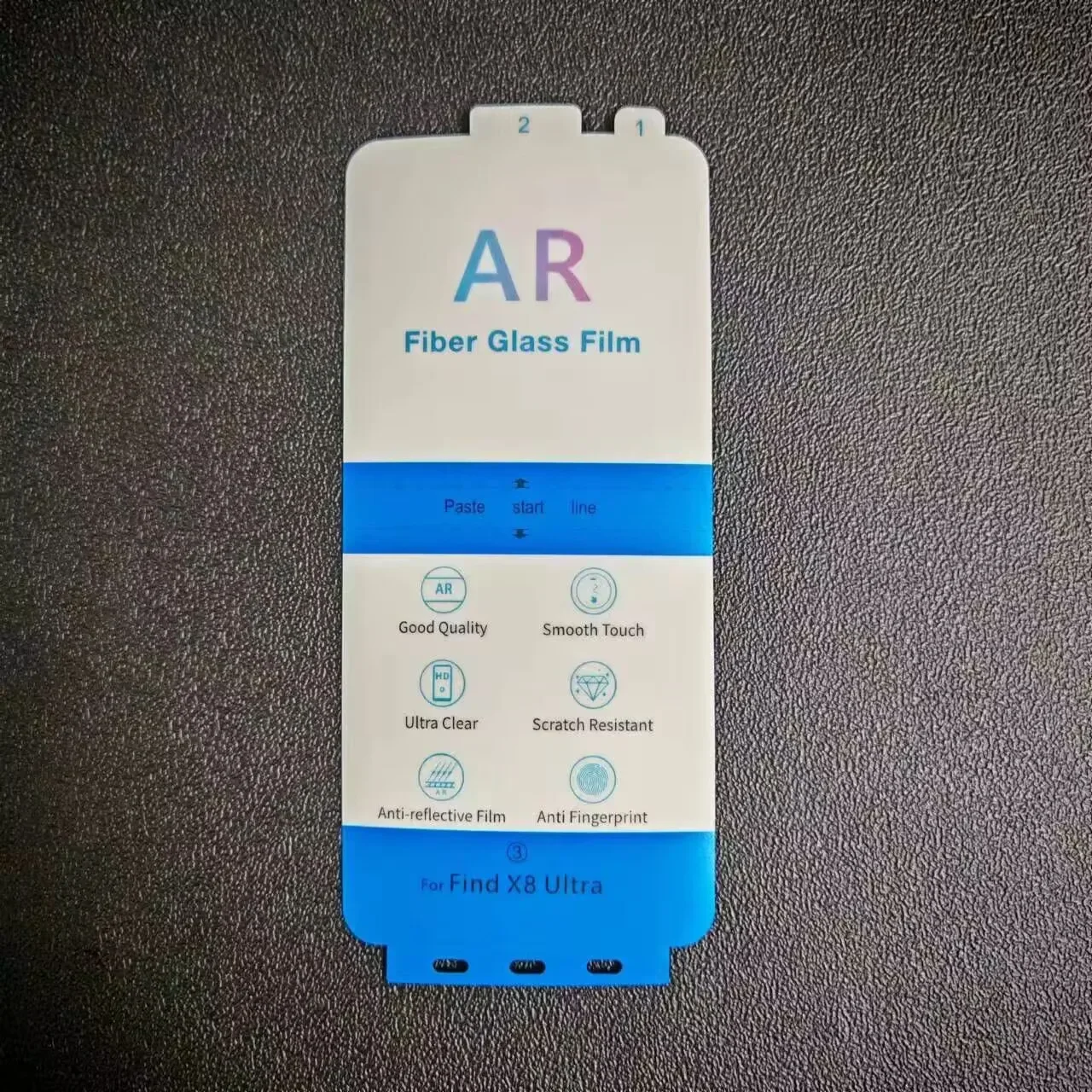2 Stück Anti-Reflex-AR-Displayschutzfolie für Samsung Galaxy S26 Ultra S26+ S23 Plus S24 S25 Ultra FE S25 Edge Displayschutz – Detail 5