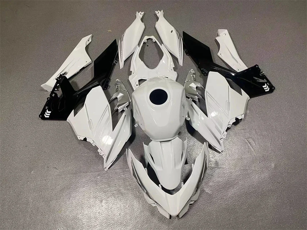 For Kawasaki Ninja400 Ninja 400 2018 2019 2020 2021 EX400 NINJA 400 18 19 20 21 New Arrival ABS Full Fairing Body Kit Red White