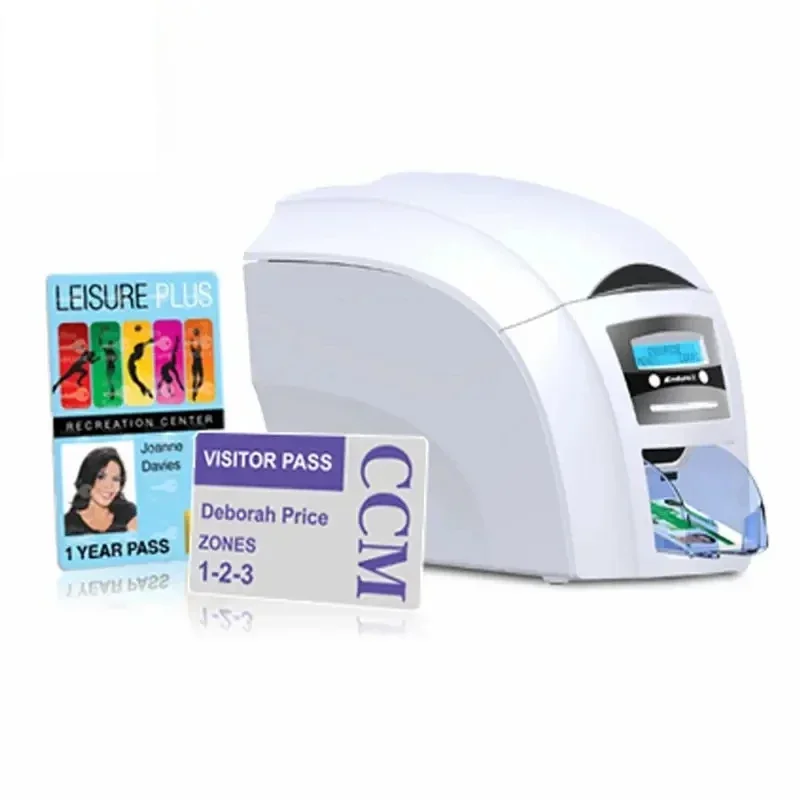 Hot sale Magicard Enduro 3e single / Double Side PVC ID Card Printer Printing Plastic card printer