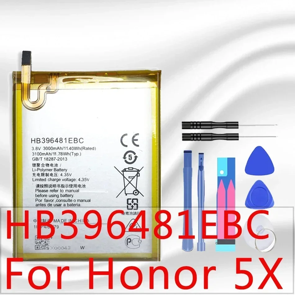 Battery For Huawei Honor 9 7S 7A Pro 6A 6C 8A Y5 2017 8C 5X 4X 6 7i V8 Enjoy 7 Plus AUM-L29 DUA-L22 DUA-LX2 HB405979ECW