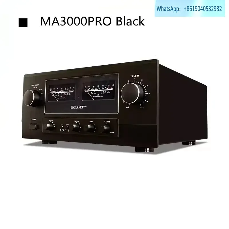 High Power FET Fever Combiner Power Amplifier Power Amplifier Golden Throat MA3000  Amplifier