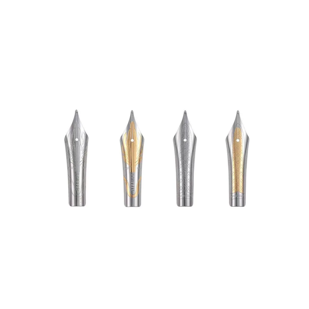 Hand Polished Long Knife Research Fountain Pen M 0.7MM Nib Adult Students Practicing Writing Art Signature Calligraphy Pens