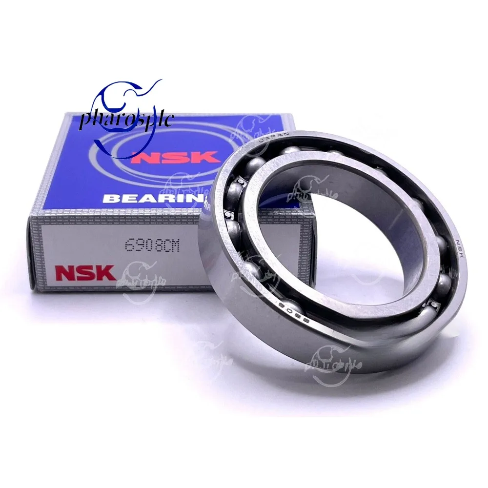 NSK 6908 CM MADE IN JAPAN BEARING 61908 CM OPEN TYPE 40x62x12 mm