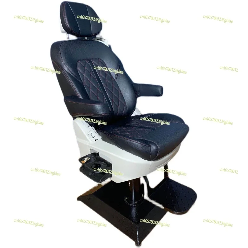 Marine Driver's Seat, Wave Chair, Multi-function Lift Rotating Pilot Chair, Yacht Fishing Boat