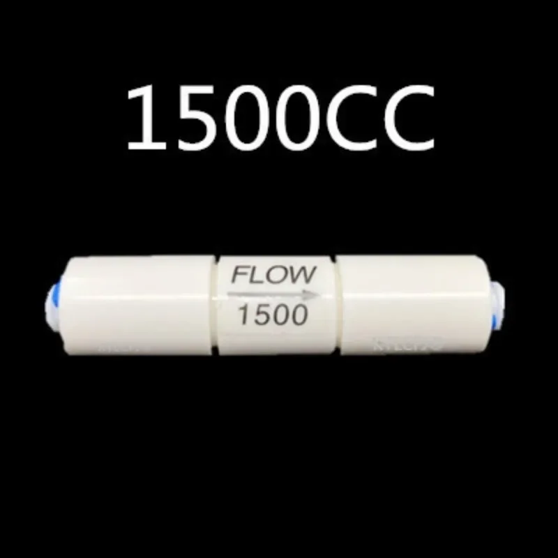 300CC 450CC 800CC 1500CC RO Water System Waste Water Flow Regulater Restrictor 1/4