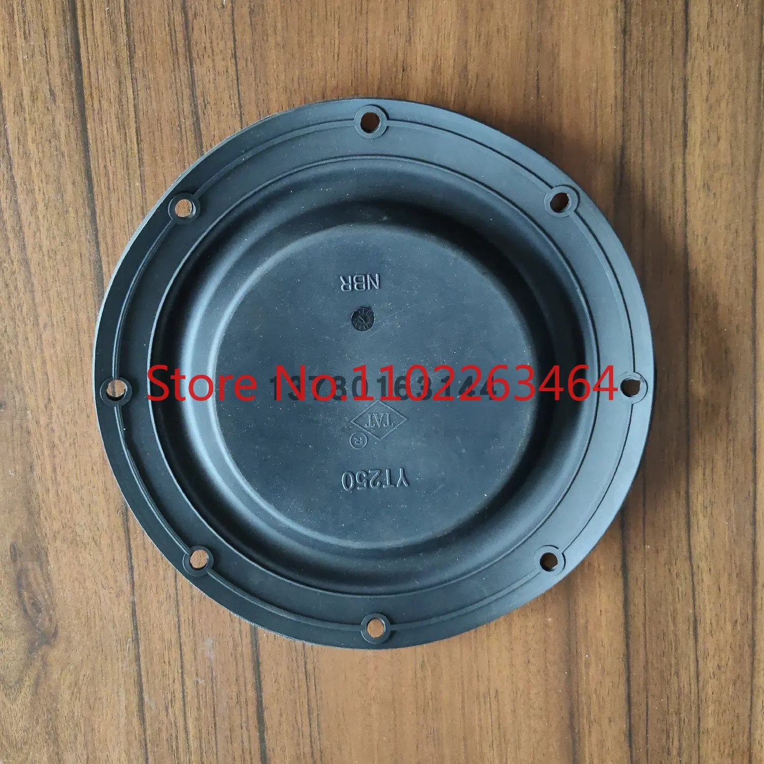 

Regulating valve diaphragm diameter 250mm 8-hole printing valve diaphragm YT250 rubber cloth diaphragm can be customized