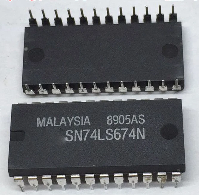 

New 5pcs/lot SN74LS674N SN74674N HD74LS674P 74LS674 DIP-24