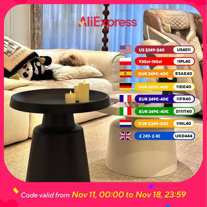 

Livingroom Luxury Coffee Tables Black Design Apartment Modern Center Coffee Tables Small Decor Mesa De Centro Furniture Home